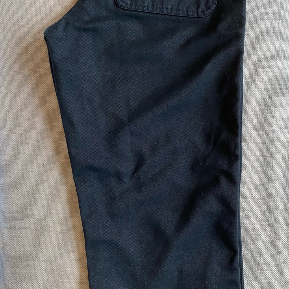 Carhartt Work In Progress Black Simple Pants - Picture 3 of 6